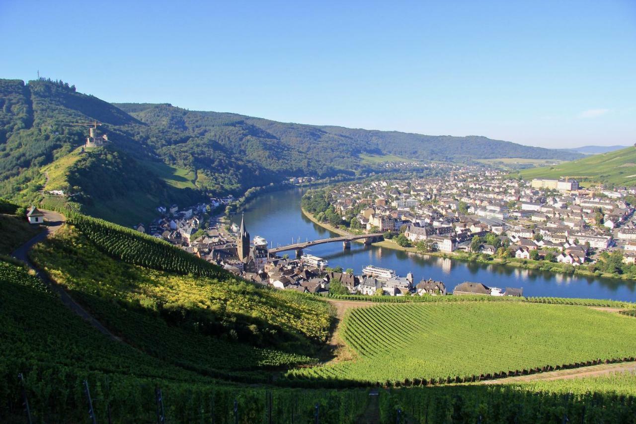 Bernkasteler Moselpanorama * Commune fusionnée de Bernkastel-Kues
