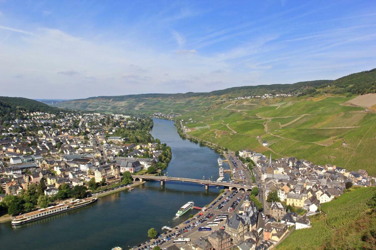 Bernkasteler Moselpanorama Commune fusionnée de Bernkastel-Kues